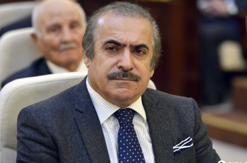 Rafael Hüseynov “Şərəf” ordeni ilə təltif edilib