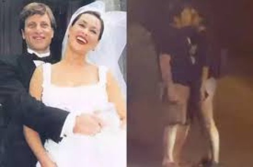 Hülya Avşarın keçmiş əri öz qızından da kiçik olan yeni sevgilisi ilə görüntüləndi