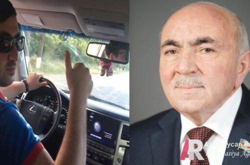 Deputatın namizəd oğlu “avtoş” çıxdı - FOTO