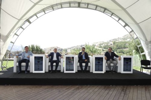 Qarabağ Dirçəliş Fondunun İdarə Heyətinin sədri Diaspor Gənclərinin V Yay Düşərgəsində iştirak edib