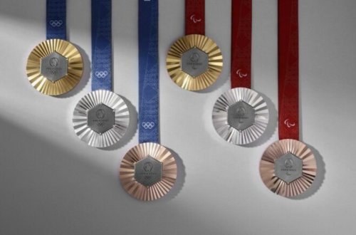 Parisdə saxta Olimpiya medalları satan şəxs saxlanılıb