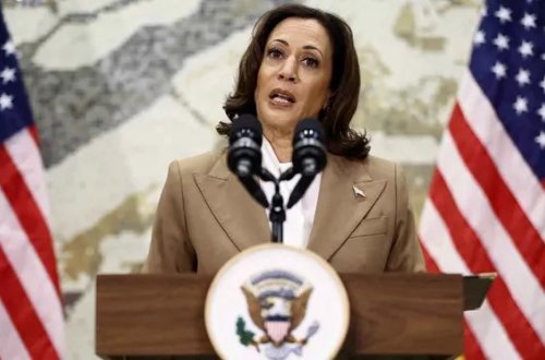 Kamala Harris bir gündə 36 milyon dollar topladı