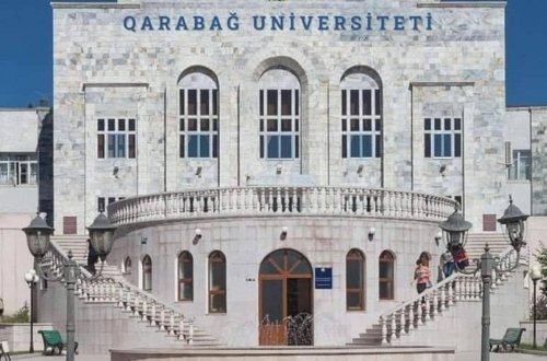 Qarabağ Universitetində tədris Azərbaycan və ingilis dilində aparılacaq