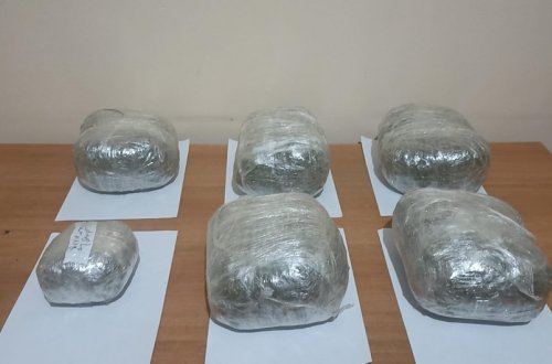 İrandan Azərbaycana 5 kq-dan çox narkotikin keçirilməsinin qarşısı alınıb
