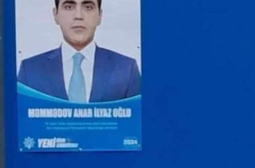 YAP-ın namizədi qanunları pozdu: NAMİZƏDLİYİ LƏĞV OLUNACAQMI? FOTOFAKT