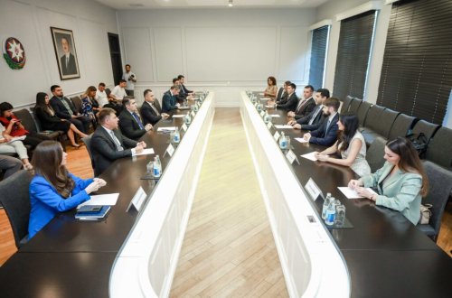 Təhsilin İnkişafı Fondu, Kapital Bank və “Visa” beynəlxalq ödəmə texnologiyaları şirkəti arasında yeni tələbə kartlarının istifadəyə verilməsi üzrə memorandum imzalanıb