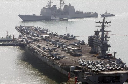 ABŞ yaxın şərqə F-22 döyüş təyyarələri göndərdi