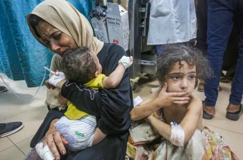 İsrailin Qəzzaya son 24 saatda etdiyi hücumlarda 60 insan həyatını itirdi