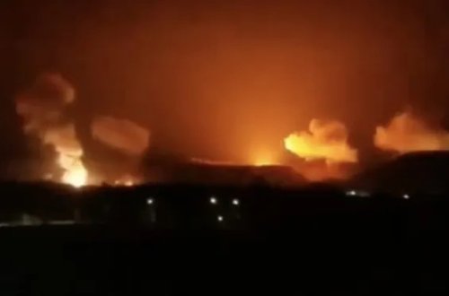 ABŞ və İngiltərə Yəmənin Hudeydə şəhərini vurdu