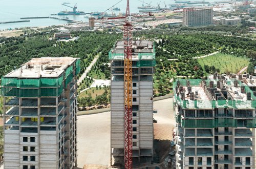 Ev almaq istəyənlər üçün yeni məlumat: Gənclik parkı yaxınlığında yaşayış kompleksi