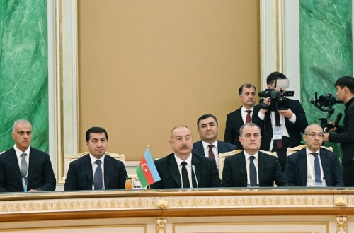 İlham Əliyev: Azad edilmiş Qarabağın bərpasına dəstək qardaşlıq münasibətlərimizin təzahürlərindən biridir