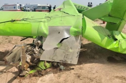 İranda təlim-məşq təyyarəsi qəzaya uğrayıb, ölən var