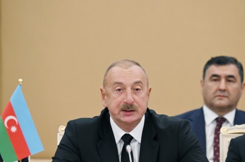 Prezident: Azərbaycan iqlim dəyişmələri ilə bağlı problemlərin həlli üçün Mərkəzi Asiya ölkələri ilə birgə təşəbbüsləri dəstəkləməyə hazırdır