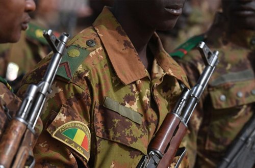 Malidə terrorçular təhlükəsizlik qüvvələrinə hücum ediblər