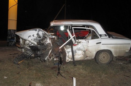 İmişlidə zəncirvari yol qəzası olub, xəsarət alanlar var