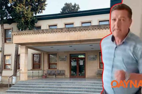 Biləsuvarda həkim xəstəyə hücum edib yumruqladı (VİDEO)