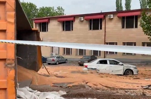 İrəvanda ağır yol qəzası olub, xeyli sayda yaralı var