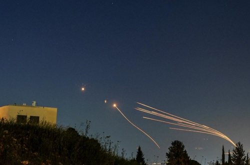 Livandan İsrailə 30-a yaxın raket atılıb