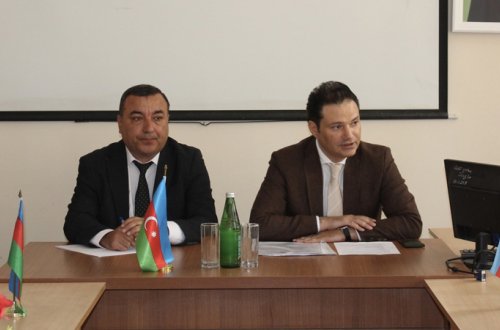 Bu kollecə yeni direktor təyin olundu (FOTO)