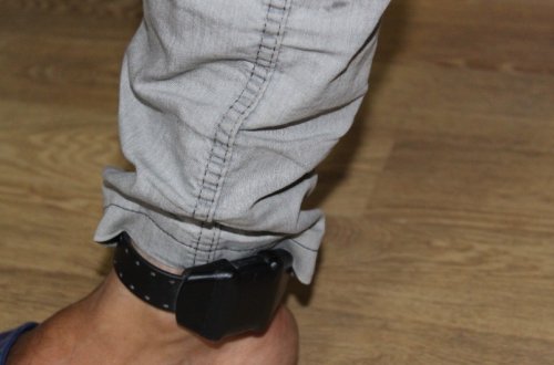 Ayağında elektron qolbaq olan məhkum başqa cinayətdə şübhəli bilindiyi üçün saxlanılıb