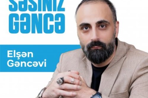 Elşən Gəncəvi seçicilərə müraciət edib