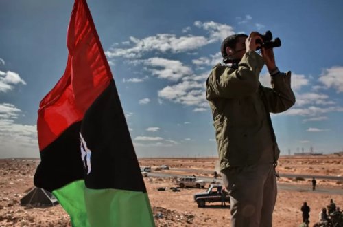 Liviya ordusu Mali, Niger və Çadla sərhədləri gücləndirir