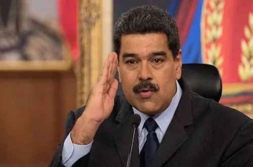 Maduro bəyan edib ki, onlar ölkənin sərvətlərini “faşistlərə” təhvil verməyəcəklər