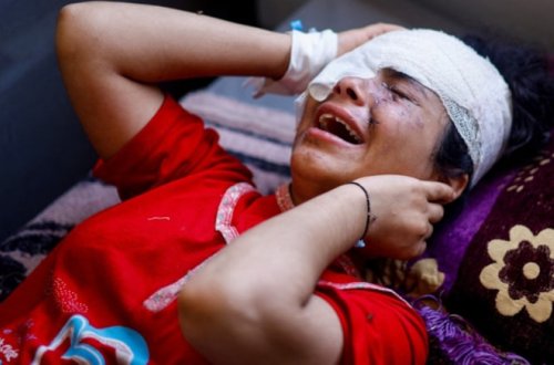 İsrail Qəzza zolağına hücumlarını davam etdirir: Onlarla ölü var