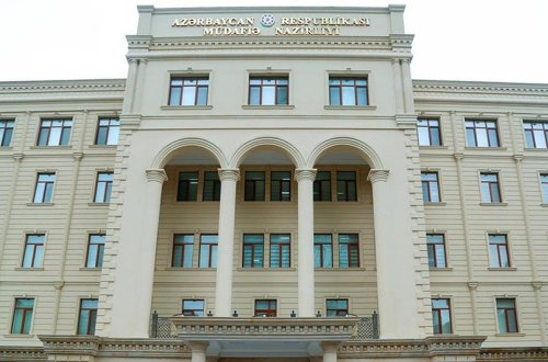 MN-nin mənimsəmədə təqsirləndirilən daha bir zabiti həbs edilib