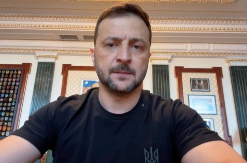 Zelenski: Kursk vilayəti ərazisində uğurla irəliləməkdə davam edirik