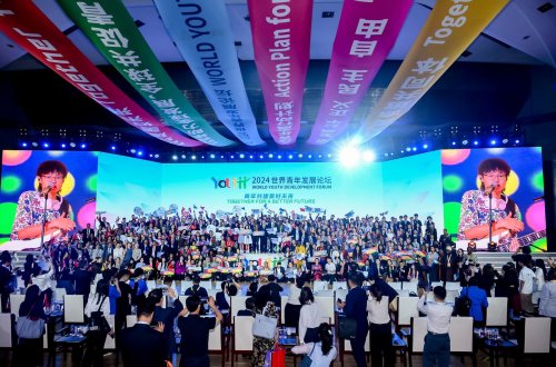 Azərbaycan Dünya Gənclər İnkişaf Forumunda təmsil olunur.