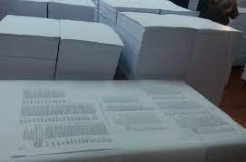 Milli Məclisə seçkilərlə əlaqədar altı milyon yarımdan çox seçki bülleteninin çapına başlanılıb