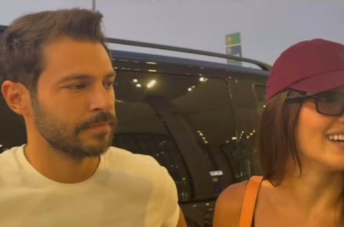 Hande milyonçu sevgilisiylə belə görüntüləndi - VİDEO