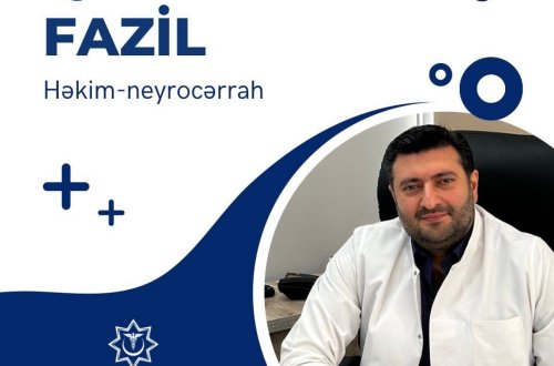 Respublika Neyrocərrahiyyə xəstəxanasını idarə edən şöbə müdiri Fazil Qafarlı kimdi ?