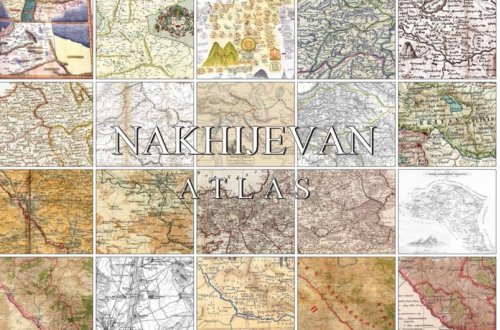 Ruben Vardanyanın Xankəndidəki iş otağından “Naxçıvan atlası” tapılıb