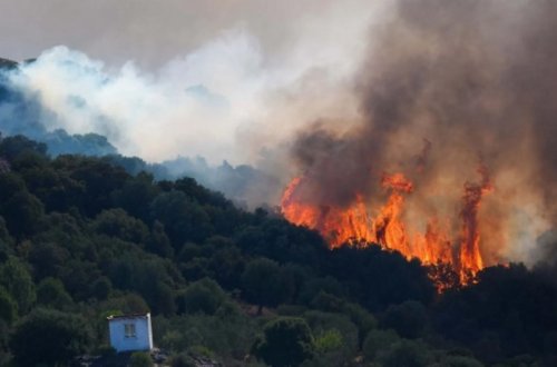 Türkiyədə 72 yanğından 45-i nəzarət altına alınıb