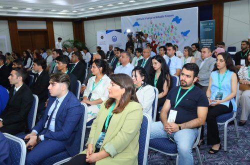 Şamaxıda “QHT-lərin V İnkişaf və Mübadilə Proqramı” başa çatıb