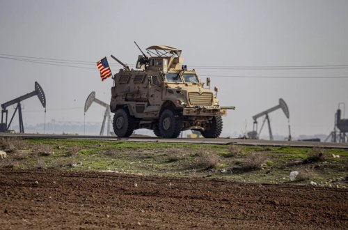 ABŞ ordusu Suriyadakı bazasına əlavə qüvvələr göndərir