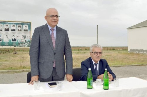 Elçin Mirzəbəyli Çaparlı və Kəndoba kəndlərində seçicilərlə görüşüb