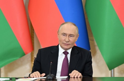 Rusiya Prezidenti Vladimir Putinin Azərbaycana dövlət səfəri başa çatıb