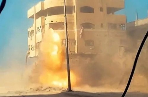 Qəssam Briqadaları 5 İsrail hərbi maşınına zərbələr endirib
