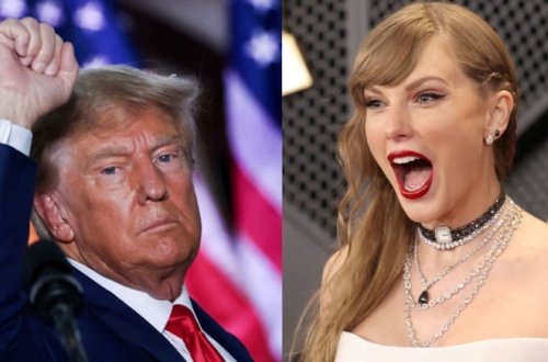 Tanınmış müğənni Trampa dəstəyini təkzib etdi