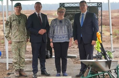 Almanya ordusunu Litvaya yerləşdiriləcək