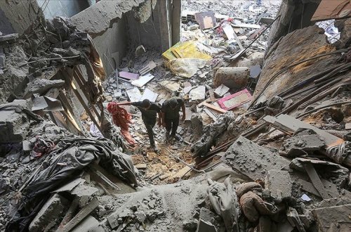 Qəzzada ölənlərin sayı 40 min 173-ə yüksəlib