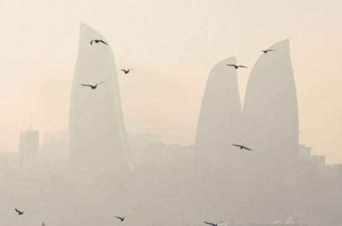 Havada tozun miqdarı normadan artıqdır