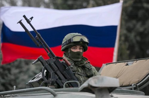 Rus ordusu daha bir kəndi TUTDU