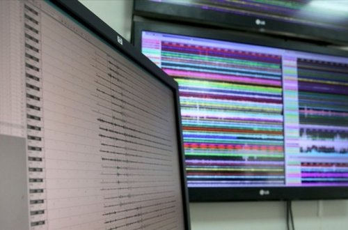 Xəzər dənizində zəlzələ olub