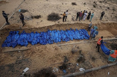 Qəzzanın qəbiristanlıqlarında ölüləri dəfn etmək üçün yer qalmadı