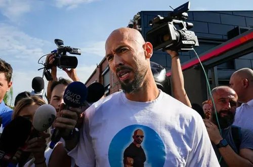 Endryu Teyt Rumıniyada yenidən saxlanılıb