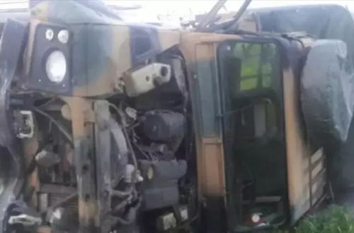 Türkiyədə KKTC-də hərbi maşının aşması nəticəsində 12 əsgər yaralanıb